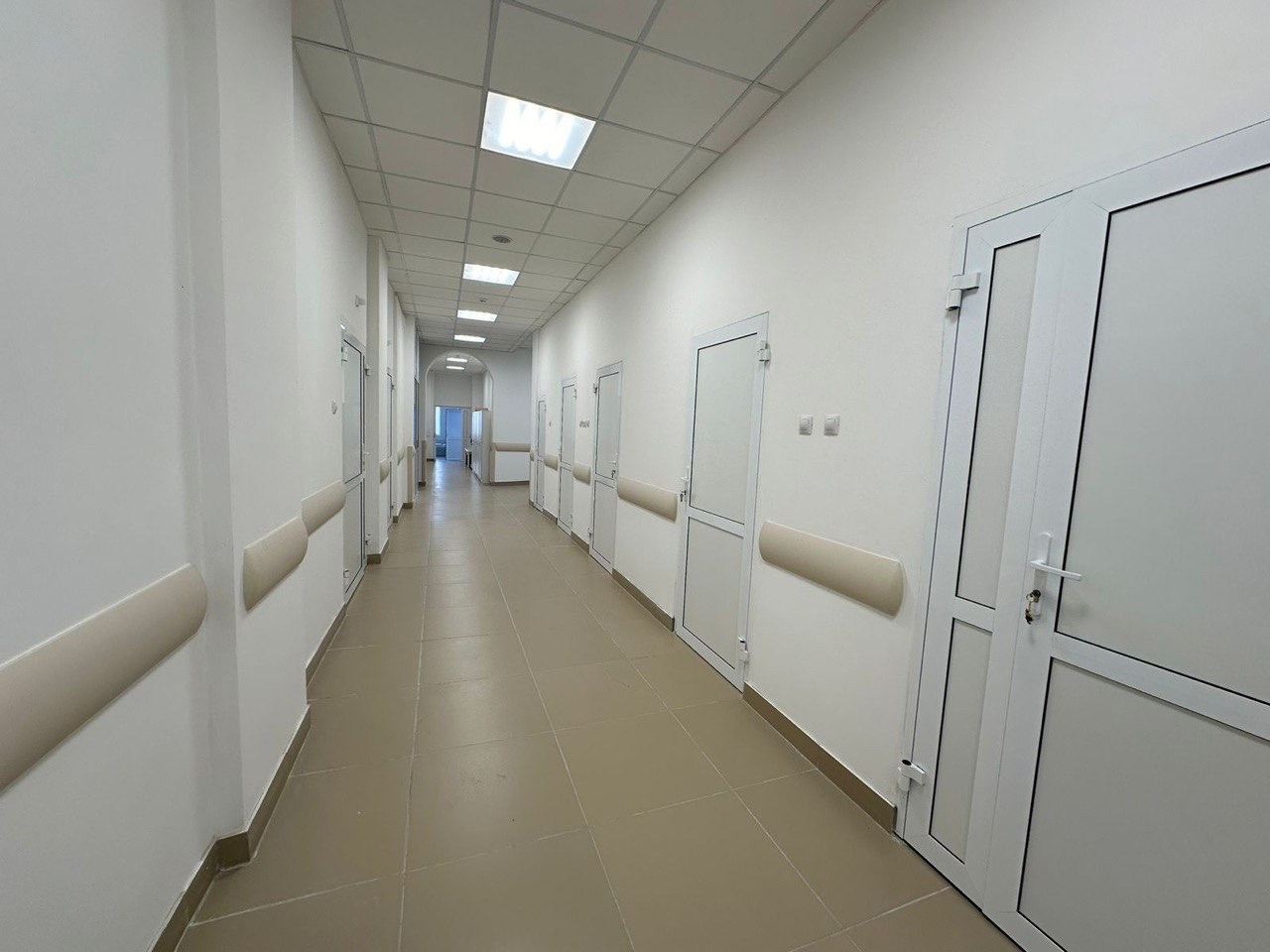 В Курганской областной больнице №2 завершился ремонт отделения гнойной хирургии