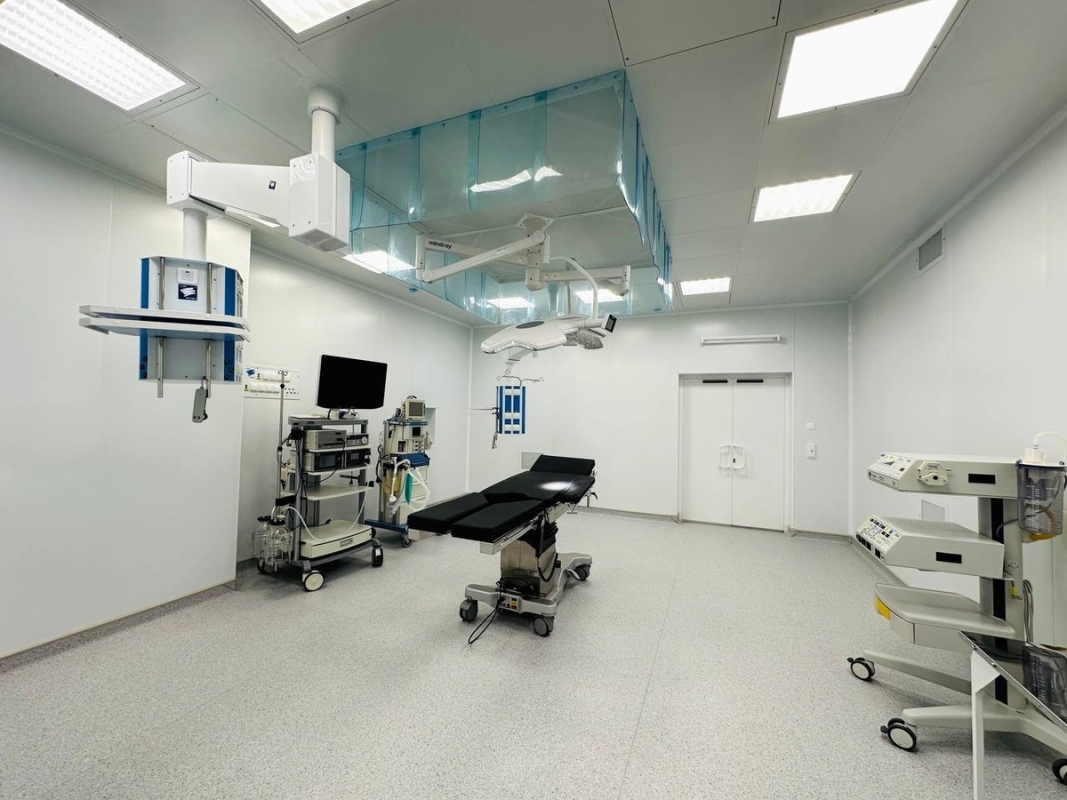 Губернатор Вадим Шумков и Министр здравоохранения РФ Михаил Мурашко открыли новый корпус онкодиспансера