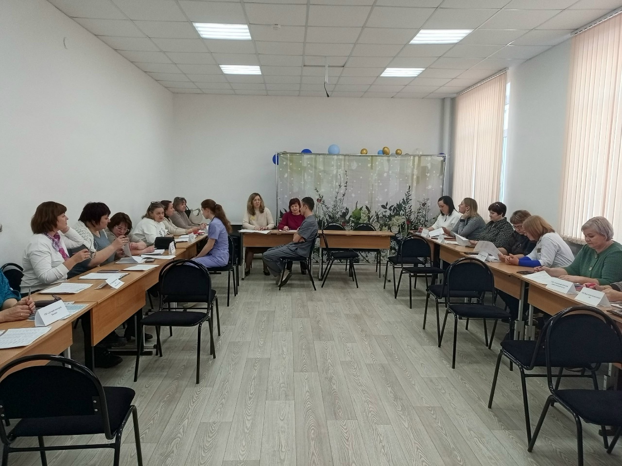 В Юргамышском филиале Курганского базового медицинского колледжа прошла встреча студентов с представителями медицинских организаций.