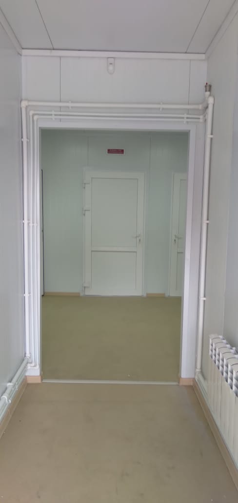 Завершены работы по возведению фельдшерско -акушерского пункта в селе  Пивкино Щучанского муниципального округа 