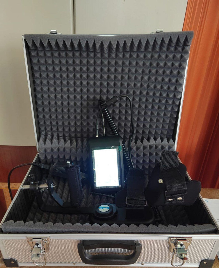 Новейшее оборудование для реабилитации пациентов поступило в Курганскую областную больницу №2