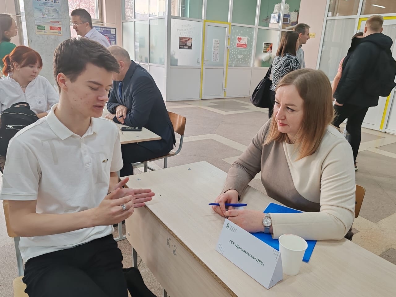 Представители Департамента здравоохранения Курганской области и медицинских организаций принимают участие в рабочей встрече со студентами и ординаторами Южно- Уральского государственного медицинского университета