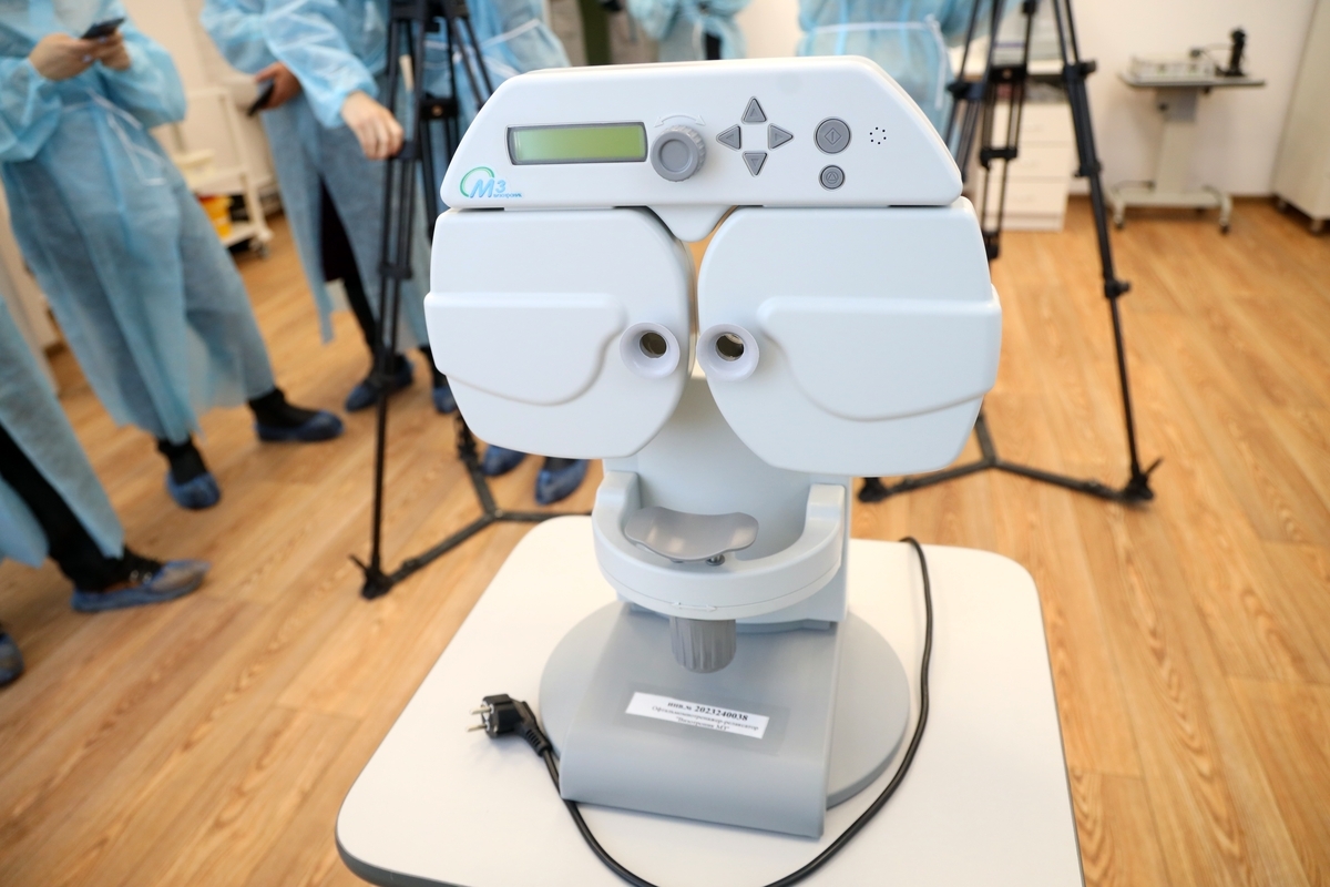 В новой детской поликлинике Заозерного начался прием пациентов узкими специалистами