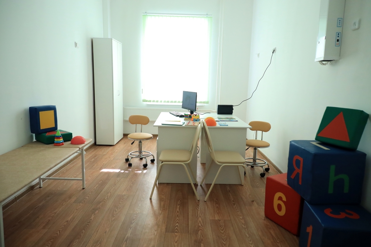 Заместитель главы региона по социальной политике Наталья Кирилова встретилась с родителями детей с ОВЗ