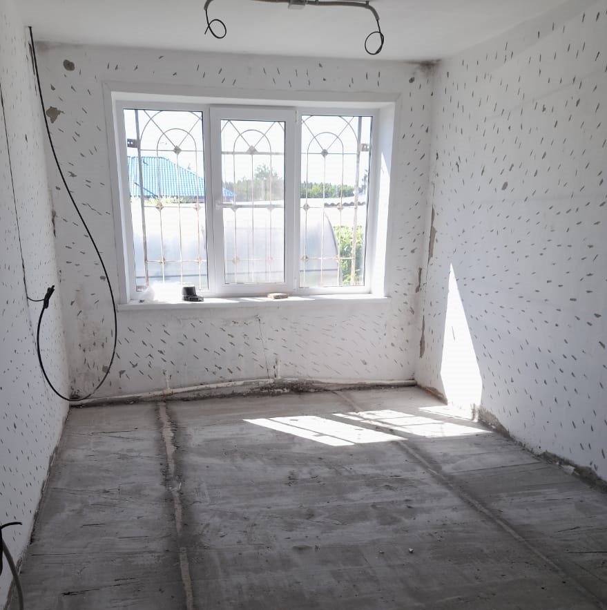 В селе Колташово Кетовского муниципального округа продолжается капитальный ремонт фельдшерско –акушерского пункта