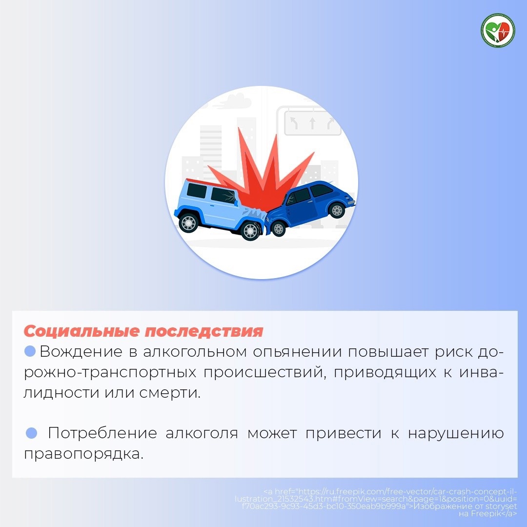 Откажитесь от алкоголя!