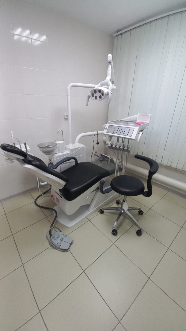 Макушинский филиал Межрайонной больницы № 1 пополнился  новой стоматологической установкой.