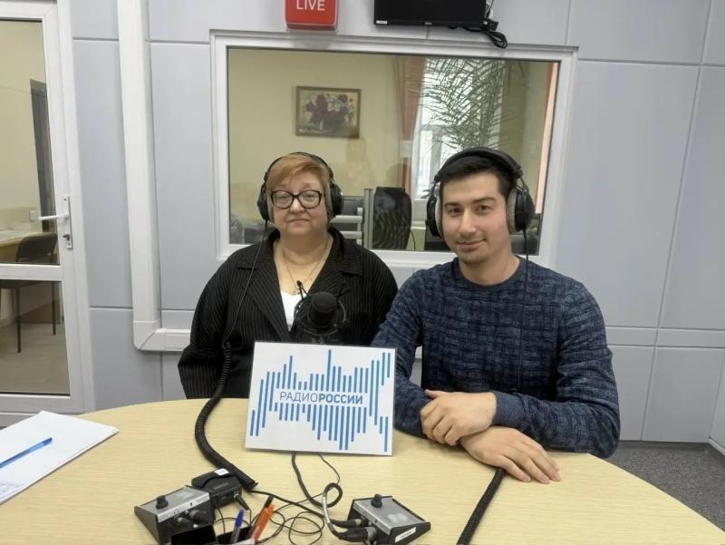 Директор Медицинского информационно-аналитического центра в Курганской области Елена Петровская приняла участие в радиопрограмме «Без купюр» в эфире ГТРК « Курган»