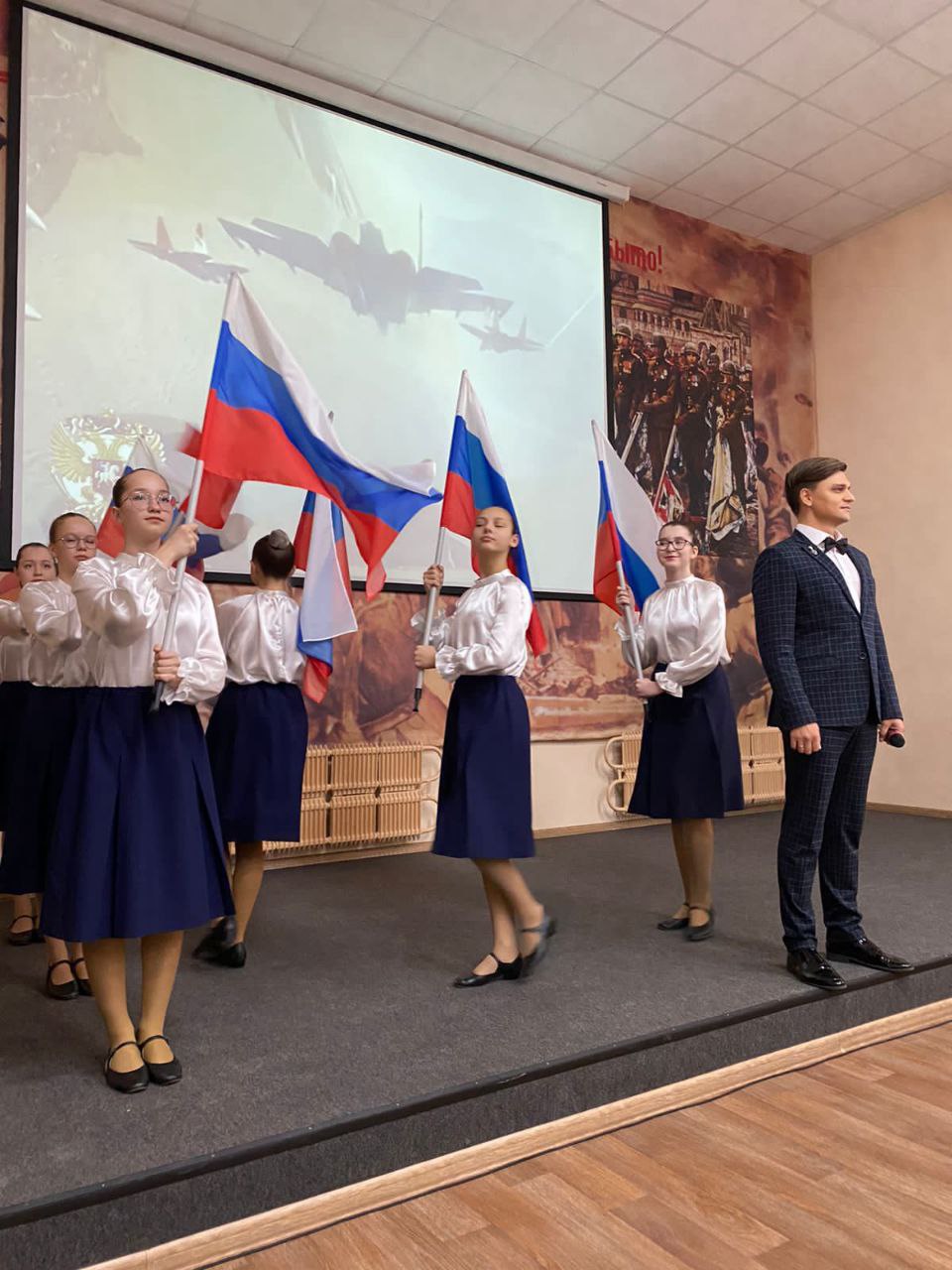 14 октября в Курганском областном госпитале для ветеранов войн состоялся концерт «Зауралье-Краснодону»