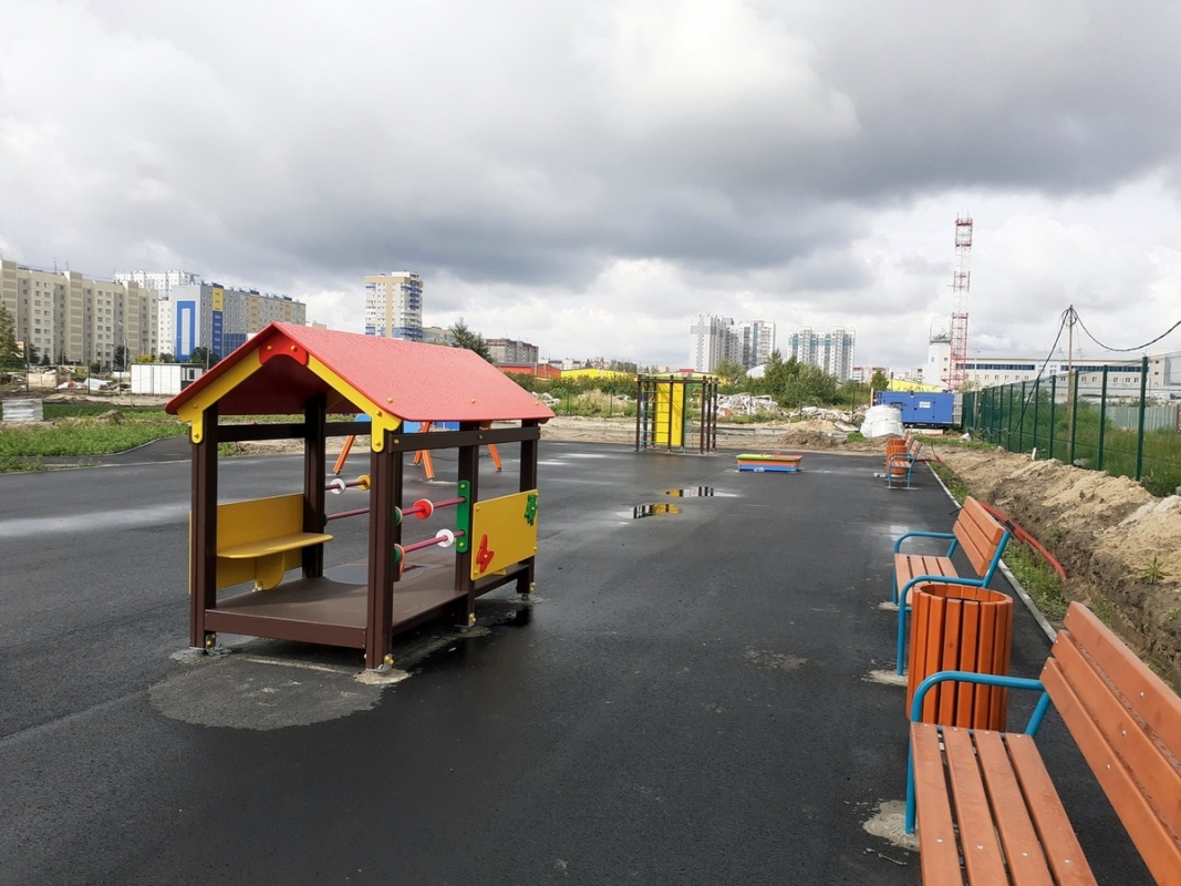 Работы по строительству детской поликлиники в Кургане выходят на финишную прямую