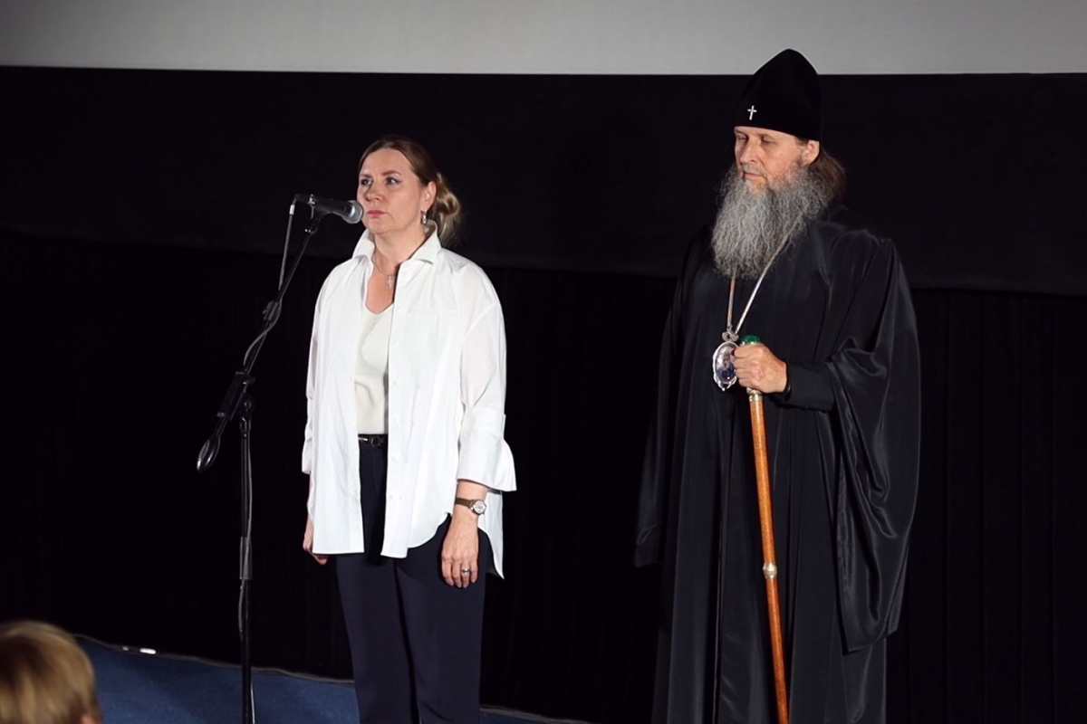 В Кургане состоялся предпремьерный показ фильма «Мамино письмо», снятого по заказу телеканала «СПАС»