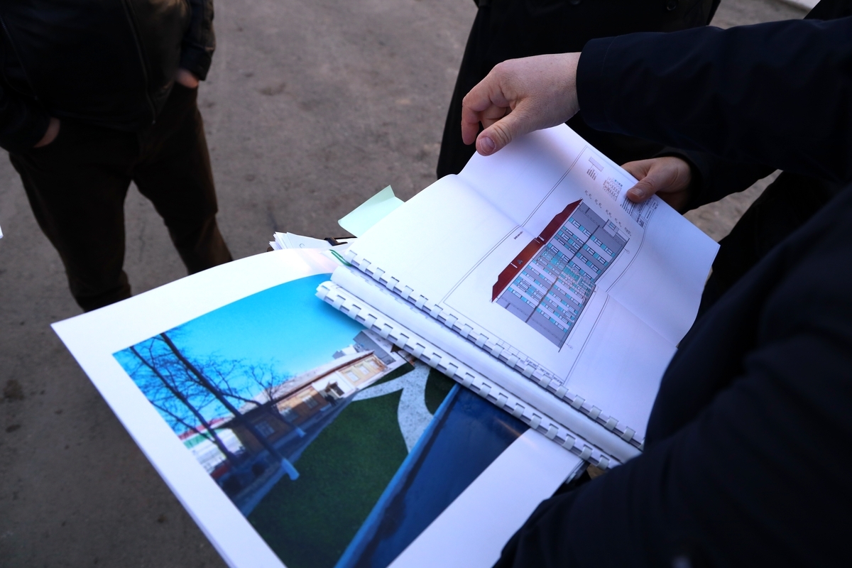 Губернатор Вадим Шумков рассказал о планах по ремонту областной клинической больницы и БСМП