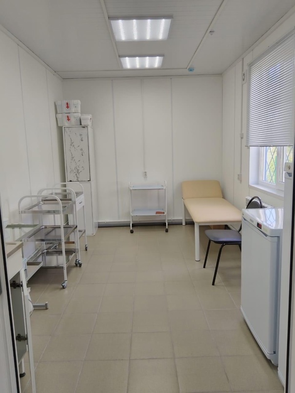 В селе Жаворонки Звериноголовского муниципального округа открыли новый фельдшерско –акушерский пункт