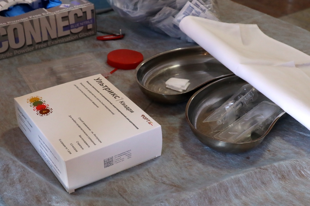 Жителей Курганской области приглашают до начала эпидсезона пройти вакцинацию от гриппа