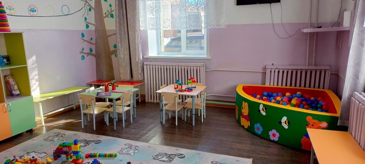 В рамках дружбы между медицинскими организациями силами областной клинической больницы и кардиологическим диспансером была оказана помощь в оснащении двух детских комнат для детей