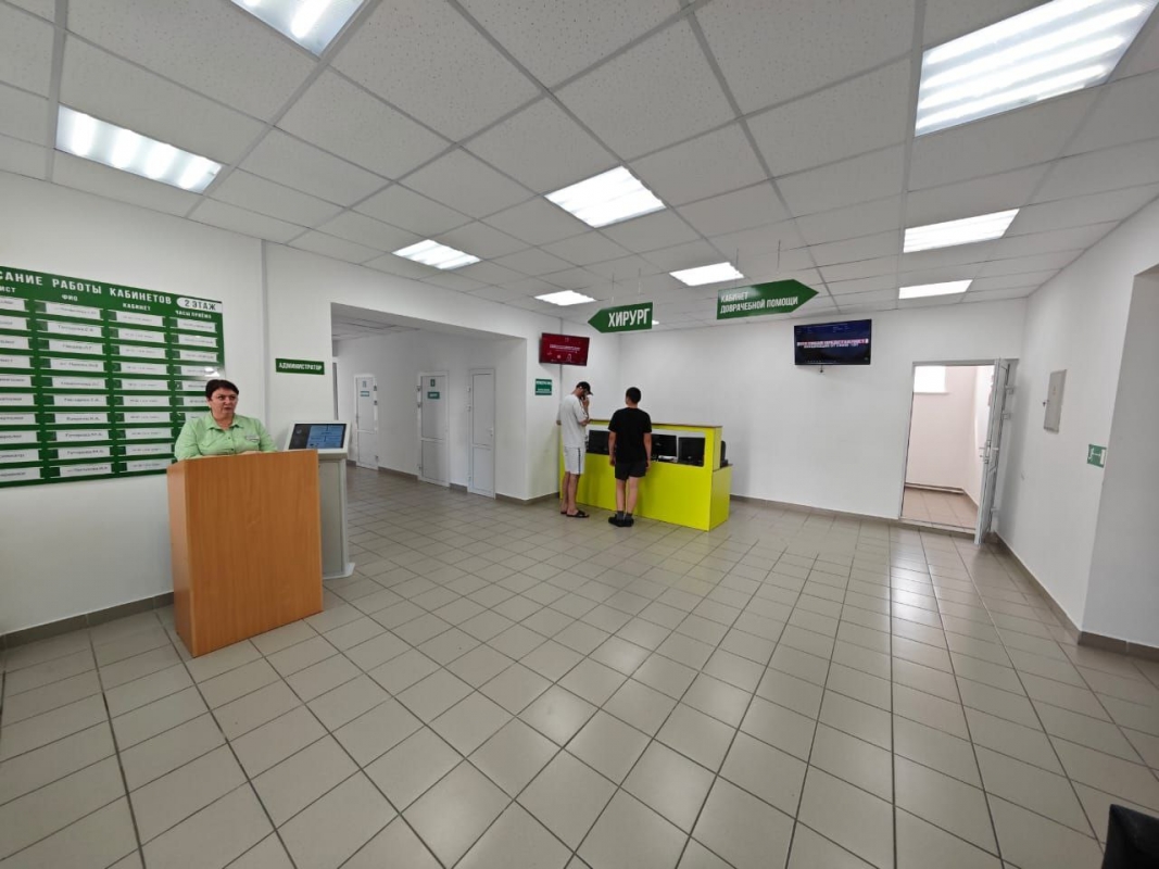 На продолжение работ по модернизации Петуховского филиала Межрайонной больницы №1 выделят еще 20 млн рублей