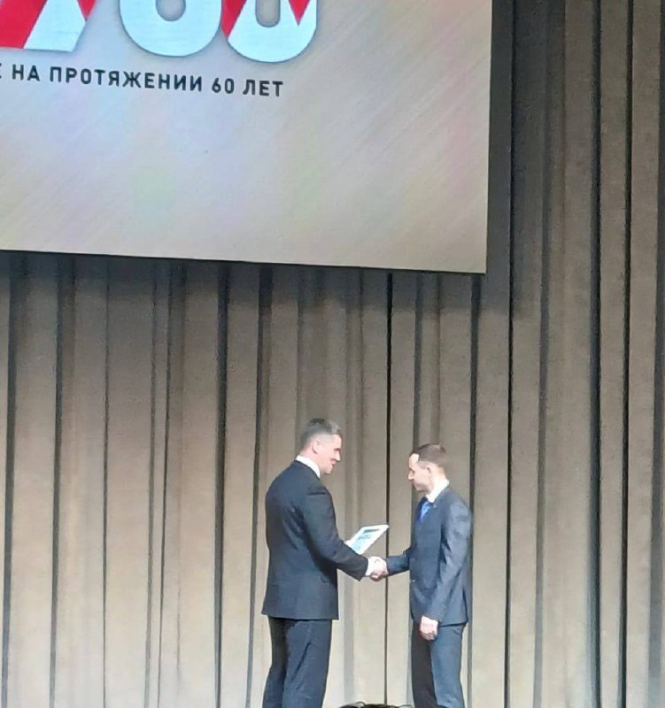 Директор Департамента здравоохранения Курганской области Алексей Сигидаев принял участие в торжественном мероприятии