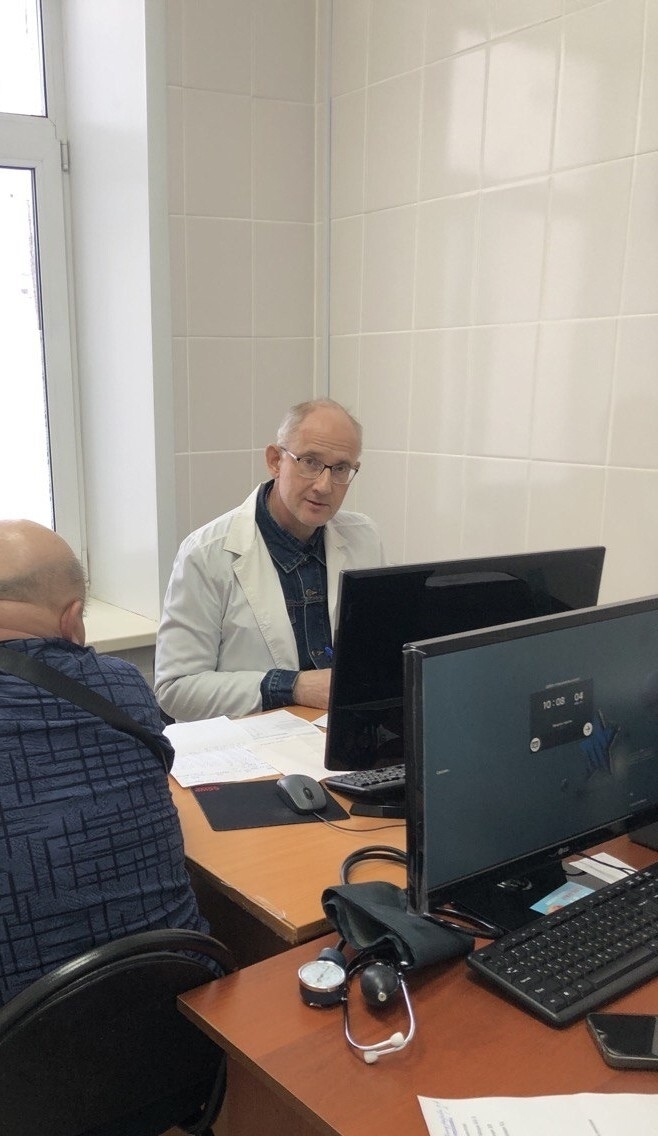 4 февраля 2026 года в рамках проекта «Поезд здоровья» состоялся первый выезд специалистов в Юргамышский филиал Межрайонной больницы №4. Цель проекта — повысить доступность медицинской помощи в отдалённых районах Курганской области.