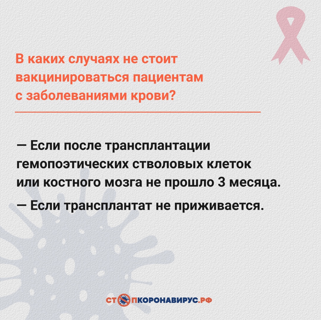 7 вопросов о вакцинации онкопациентов