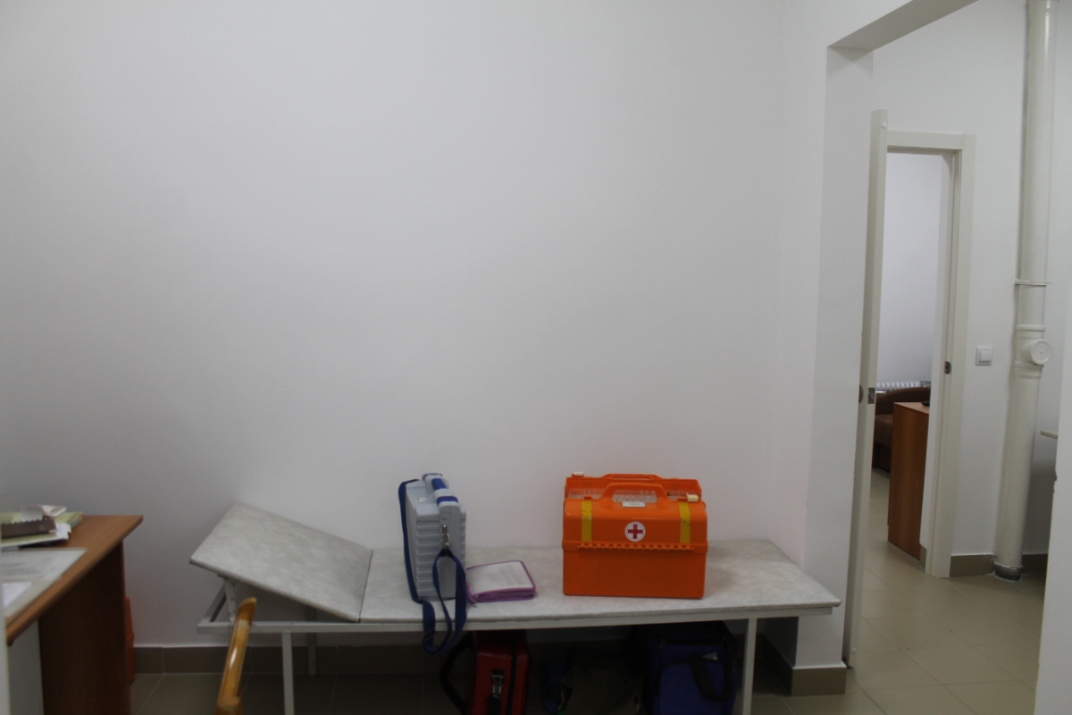 В Катайской центральной районной больнице отремонтировали сразу три отделения