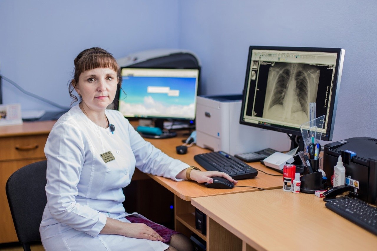 18.10.2023 г. состоялся очередной выезд специалистов Межрайонной больницы №6 в филиал с. Целинное для приёма и консультации пациентов.