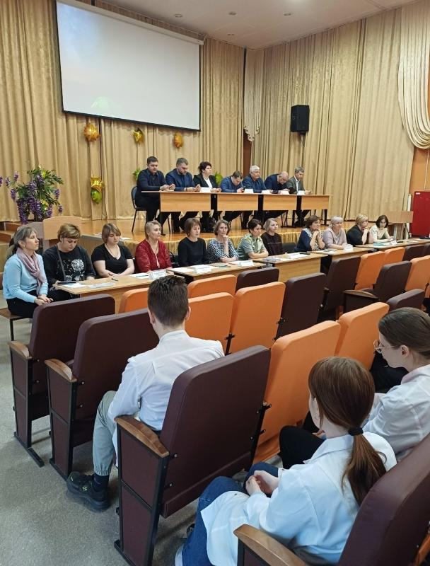 Встречи руководителей медицинских организаций со студентами ГБПОУ «Курганский базовый медицинский колледж»