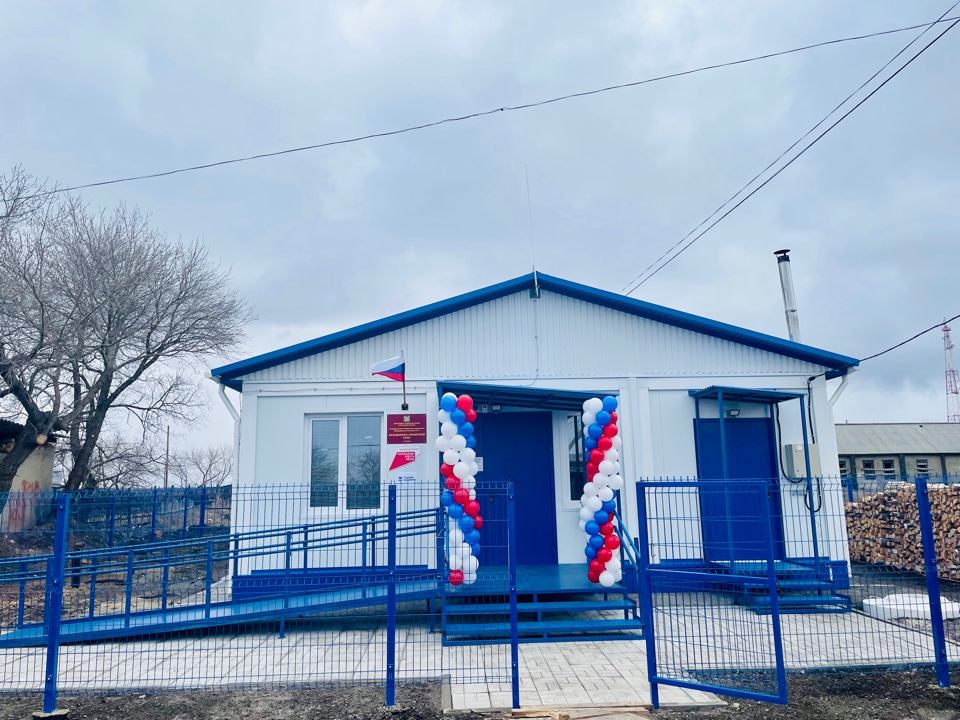 В Мишкинском муниципальном округе торжественно открыли новый фельдшерско-акушерский пункт