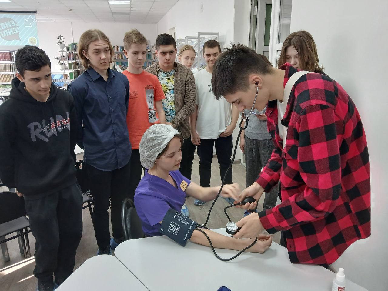 4 апреля в ГБПОУ «Курганский базовый медицинский колледж начал работу Х Международный форум студенческих и педагогических инициатив «Здоровое поколение – богатство страны»