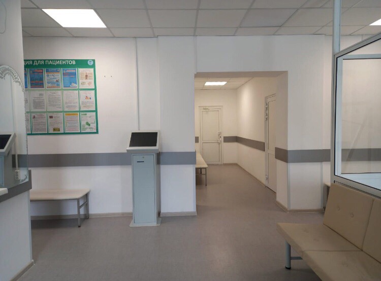 Завершен капитальный  ремонт врачебной амбулатории Шадринской поликлиники