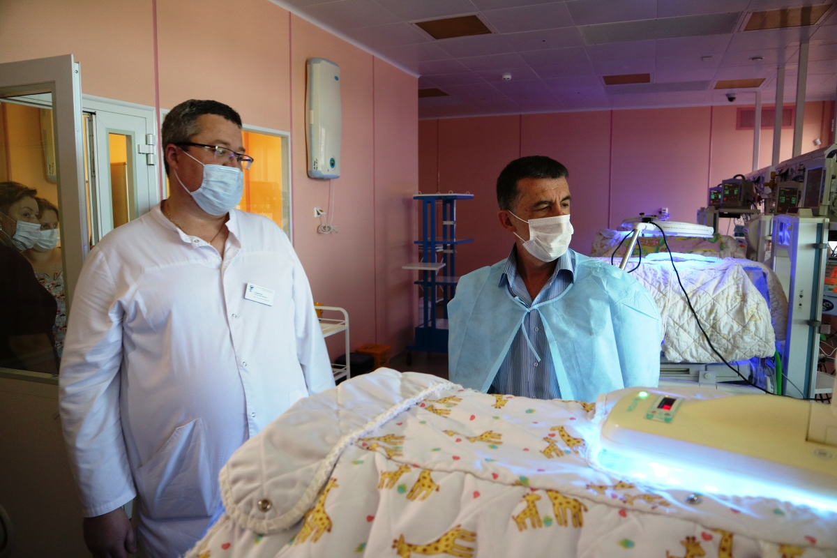 В Курганской области работают представители государственного педиатрического медицинского университета из Санкт-Петербурга