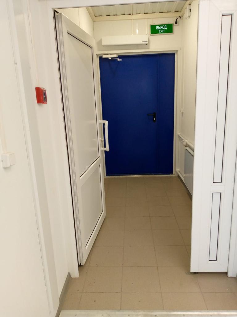 Завершен монтаж модульного здания фельдшерско-акушерского пункта в селе Варгаши