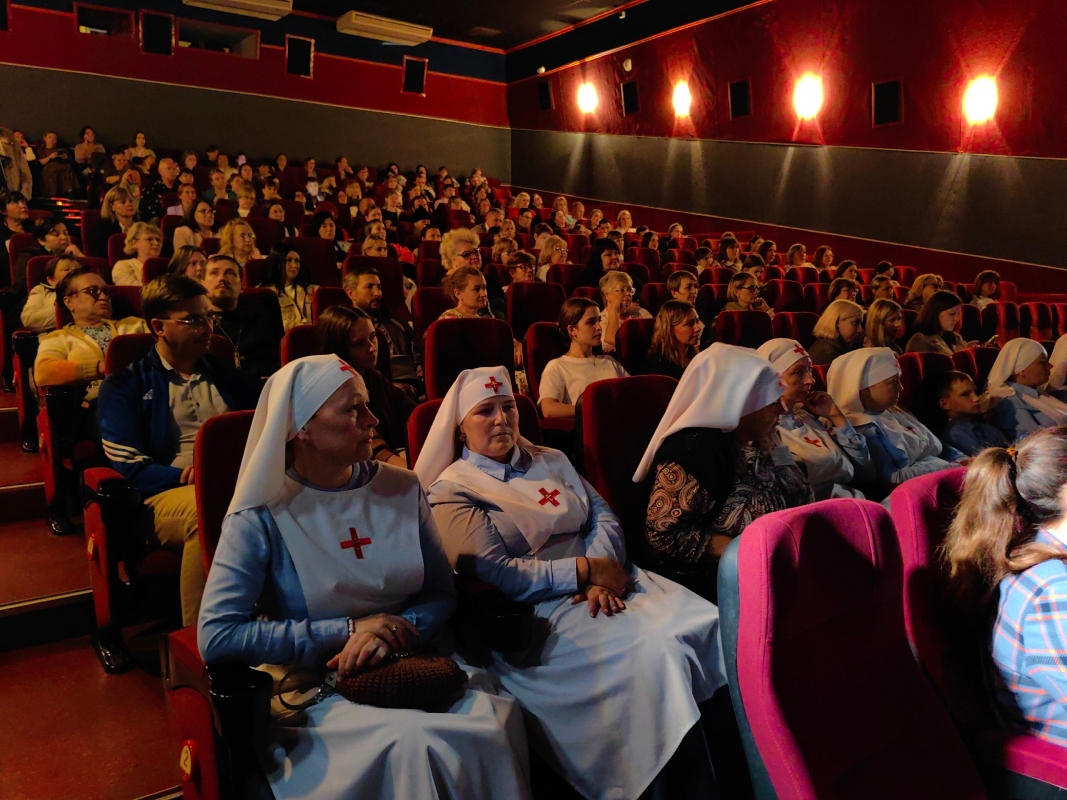 В Кургане состоялся предпремьерный показ фильма «Мамино письмо», снятого по заказу телеканала «СПАС»