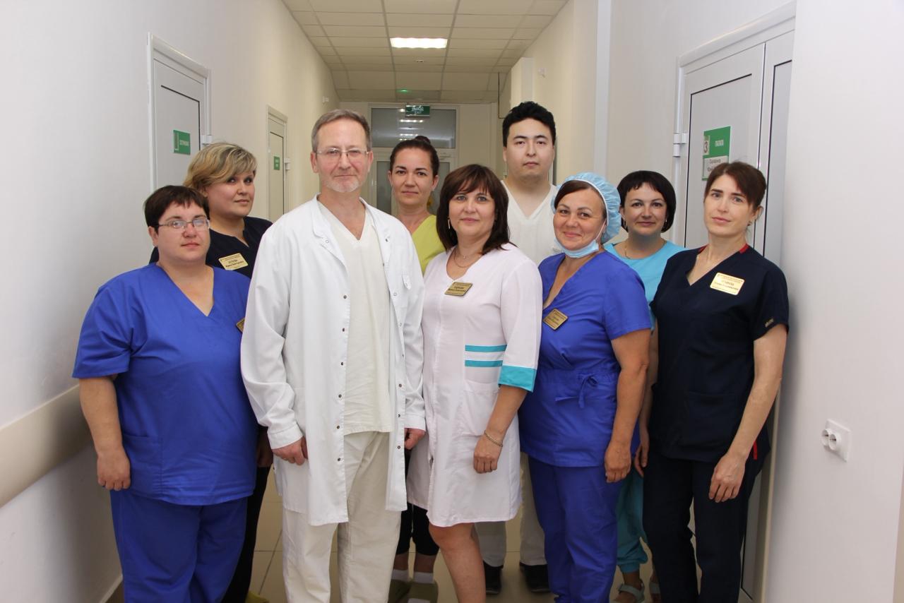 В ГБУ «Курганская областная больница №2» завершился ремонт хирургического отделения