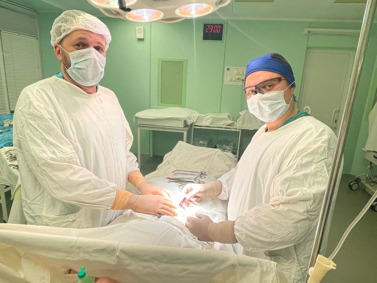 В Курганскую областную детскую клиническую больницу имени Красного Креста продолжают трудоустраиваться молодые врачи