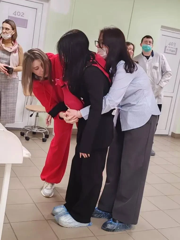 Специалисты Курганской детской поликлиники совместно с Курганским базовым медицинским колледжем провели  «День открытых дверей»