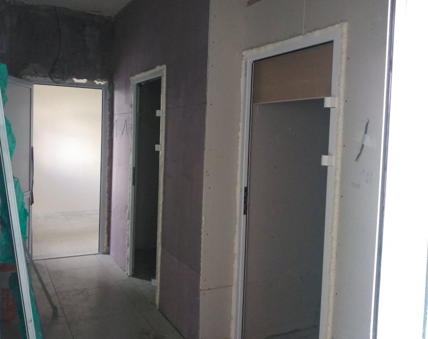 Модернизация первичного звена: продолжается капитальный ремонт в Частоозерской ЦРБ