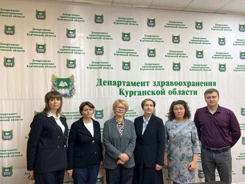 Курганскую область посетили специалисты НМИЦ психиатрии и неврологии им В. М. Бехтерева