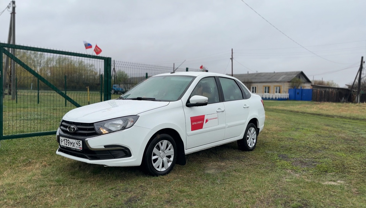 Современный ФАП в селе Большой Камаган 