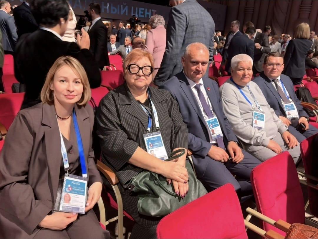 Делегация Курганской области приняла участие в Национальном конгрессе с международным участием «Национальное здравоохранение 2025»