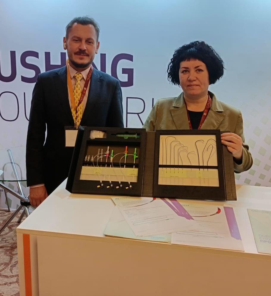 Сотрудники Курганской областной клинической больницы отделения рентгенохирургических методов диагностики и лечения приняли участие в XXVI Международном конгрессе по рентгенэндоваскулярной хирургии.