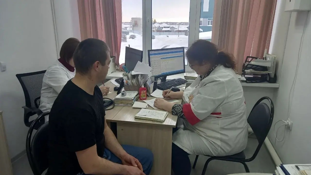 В субботу, 14 февраля 2026 года, в Варгашинском филиале Курганской областной больницы №2 прошла рабочая суббота по диспансеризации населения. ﻿