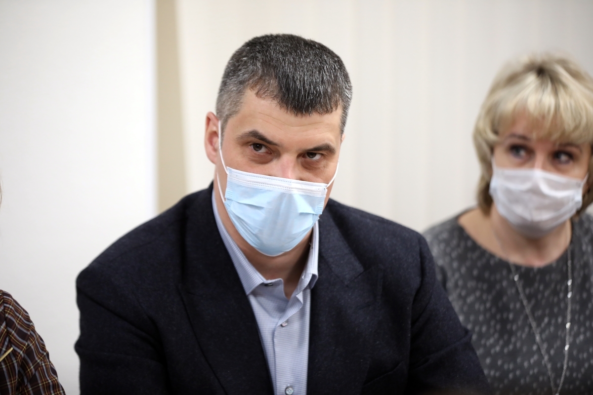 Врио директора департамента здравоохранения Алексей Сигидаев: «Победить коронавирус мы должны сейчас»