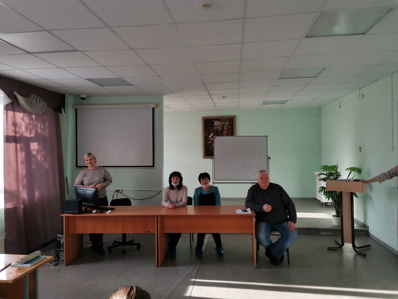 За прошедшую неделю в Курганском базовом медицинском колледже прошли три личные встречи руководителей медицинских организаций по содействую трудоустройства студентов старших курсов.