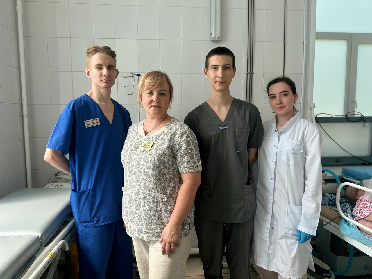 В Курганской областной больнице №2 прошла еженедельная встреча со студентами