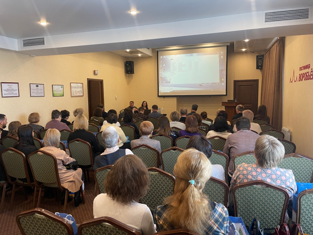 В Кургане прошла вторая научно-практическая конференция офтальмологов региона