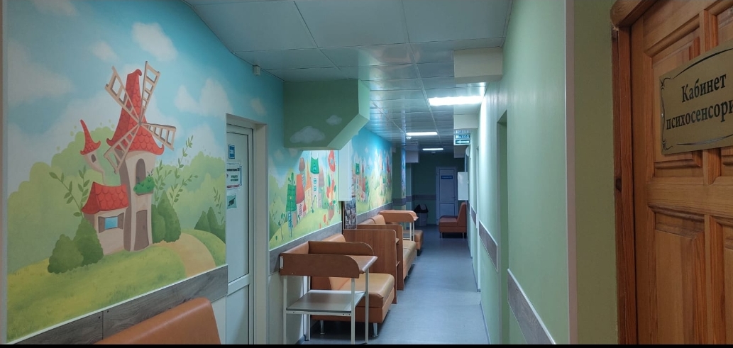 Позитивные перемены в Курганской детской поликлинике