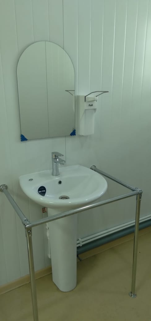 Завершены работы по возведению фельдшерско -акушерского пункта в селе  Пивкино Щучанского муниципального округа 