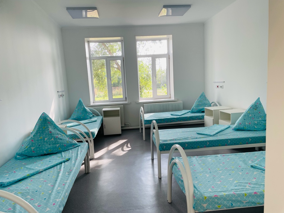 В Петуховском муниципальном округе торжественно открыли отремонтированное терапевтическое отделение больницы и фельдшерско-акушерский пункт в селе Новое Ильинское