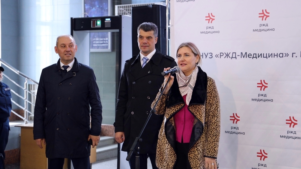 В Курганской области побывал «Поезд здоровья «Вместе против диабета»