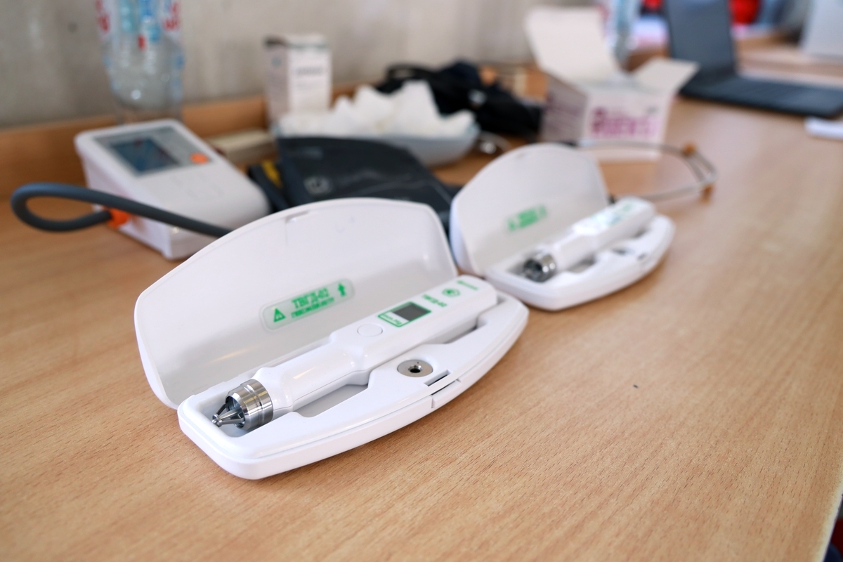 В Курганской области побывал «Поезд здоровья «Вместе против диабета»